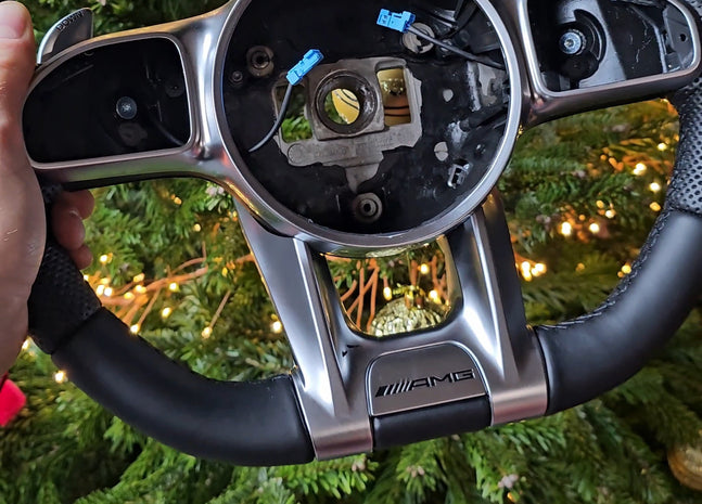 Mercedes Benz Steering Wheel