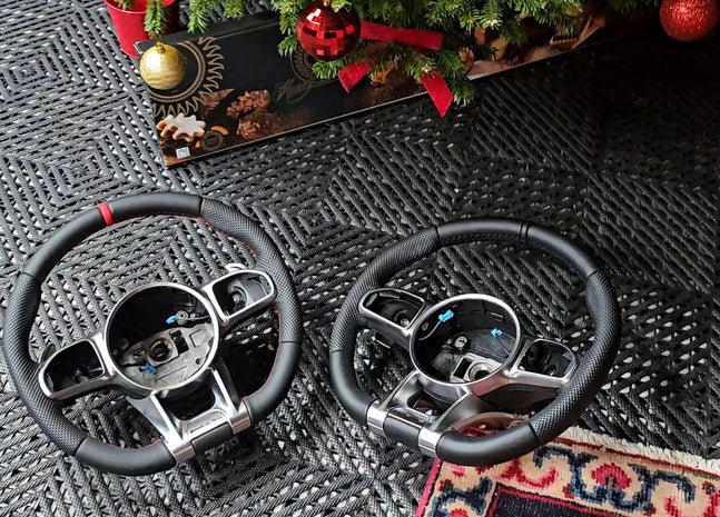 Mercedes Benz Steering Wheel