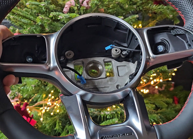 Mercedes Benz Steering Wheel