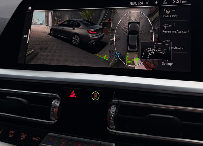 BMW 3 Series Genuine 360 Camera Retrofit 5DW 2019-2022 ID7