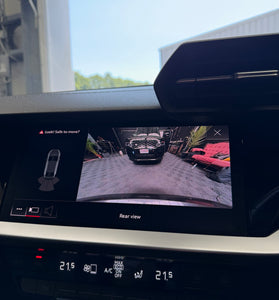 Audi A3 2021+ Genuine Reversing Camera Retrofit