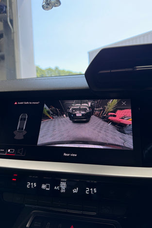 Audi A3 2021+ Genuine Reversing Camera Retrofit