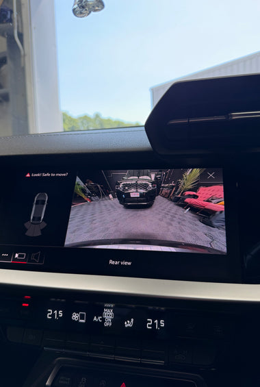 Audi A3 2021+ Genuine Reversing Camera Retrofit