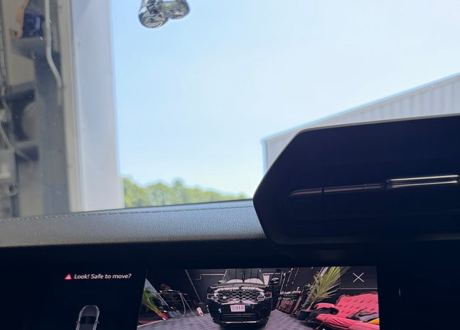 Audi A3 2021+ Genuine Reversing Camera Retrofit