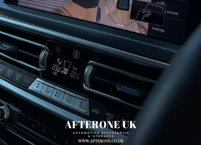 BMW x3 Genuine 360 Camera Retrofit