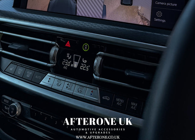 BMW x3 Genuine 360 Camera Retrofit