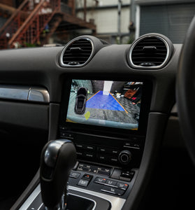 Porsche Cayman/Boxter Genuine Reversing Camera Retrofit - Fitting Included
