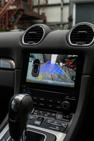 Porsche Cayman/Boxter Genuine Reversing Camera Retrofit - Fitting Included