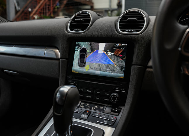 Porsche Cayman/Boxter Genuine Reversing Camera Retrofit - Fitting Included