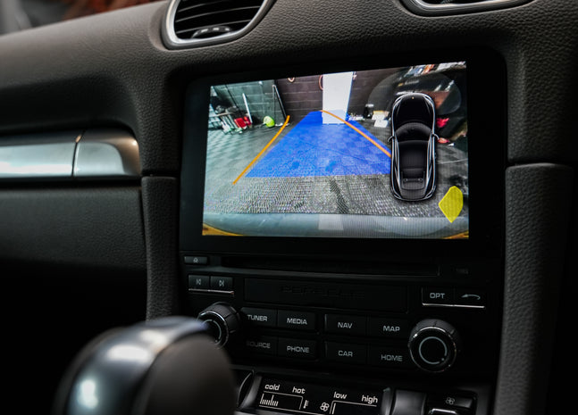 Porsche Cayman/Boxter Genuine Reversing Camera Retrofit - Fitting Included