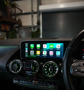 Mercedes Benz A Class Full Screen Wireless Apple Carplay & Android Auto