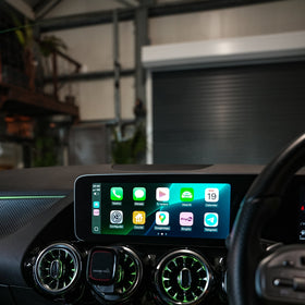 Mercedes Benz A Class Full Screen Wireless Apple Carplay & Android Auto