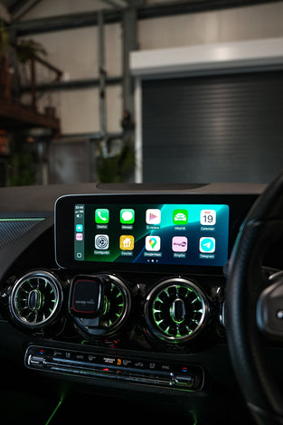 Mercedes Benz A Class Full Screen Wireless Apple Carplay & Android Auto