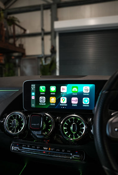 Mercedes Benz A Class Full Screen Wireless Apple Carplay & Android Auto