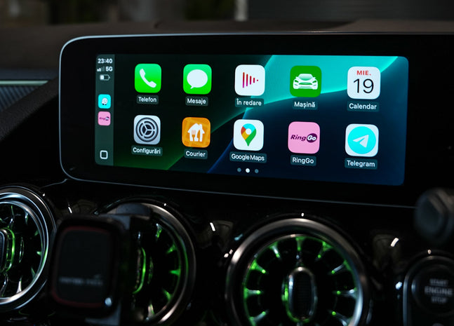 Mercedes Benz A Class Full Screen Wireless Apple Carplay & Android Auto