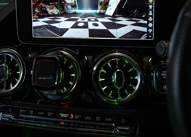 Mercedes Benz A Class-GLA-GLB-CLA 360 Camera With Traffic & Parking Recording Feature