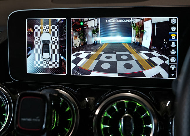 Mercedes Benz A Class-GLA-GLB-CLA 360 Camera With Traffic & Parking Recording Feature
