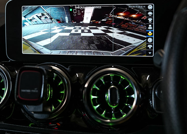 Mercedes Benz A Class-GLA-GLB-CLA 360 Camera With Traffic & Parking Recording Feature