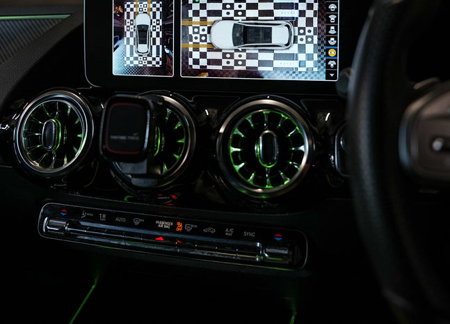 Mercedes Benz A Class-GLA-GLB-CLA 360 Camera With Traffic & Parking Recording Feature