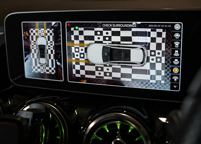 Mercedes Benz A Class-GLA-GLB-CLA 360 Camera With Traffic & Parking Recording Feature