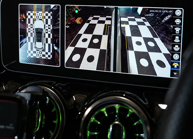 Mercedes Benz A Class-GLA-GLB-CLA 360 Camera With Traffic & Parking Recording Feature