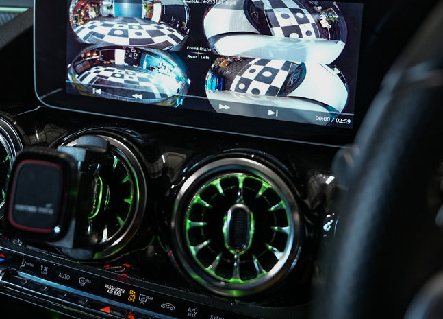 Mercedes Benz A Class-GLA-GLB-CLA 360 Camera With Traffic & Parking Recording Feature