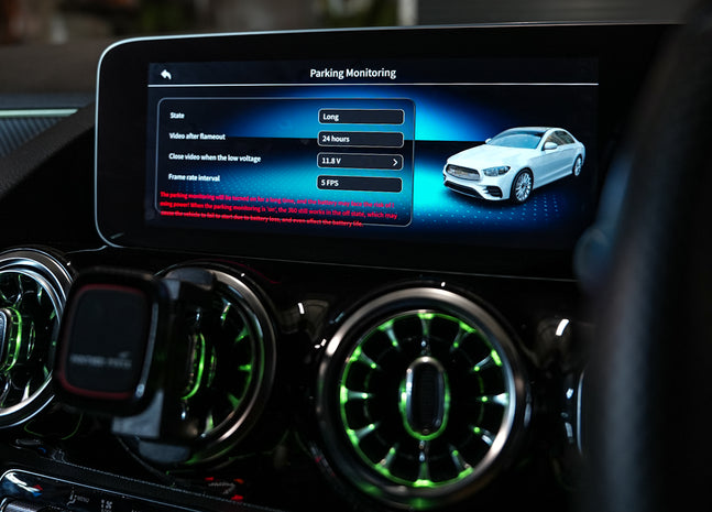 Mercedes Benz A Class-GLA-GLB-CLA 360 Camera With Traffic & Parking Recording Feature