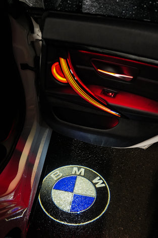 BMW Laser Projector Door Courtesy Light