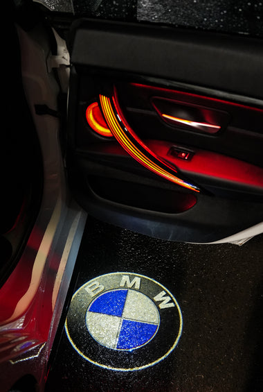Lumină de curtoazie pentru ușa proiectorului laser BMW