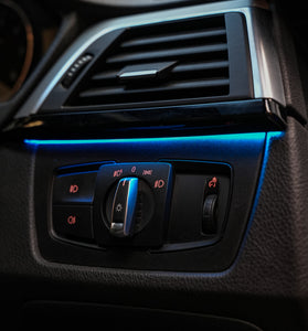 BMW 3 & 4 Series Ambient Lighting Upgrade F30/F32/F33/F36/F80