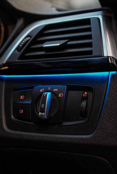 BMW 3 & 4 Series Ambient Lighting Upgrade F30/F32/F33/F36/F80