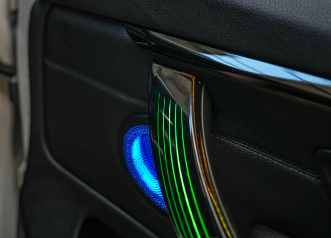 BMW 3 & 4 Series Ambient Lighting Upgrade F30/F32/F33/F36/F80