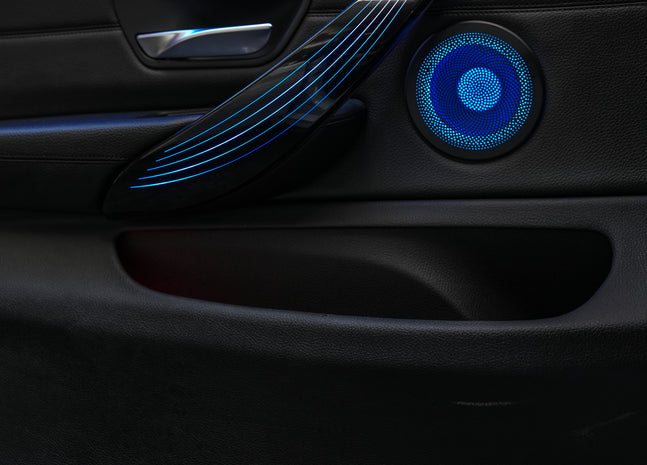 BMW 3 & 4 Series Ambient Lighting Upgrade F30/F32/F33/F36/F80