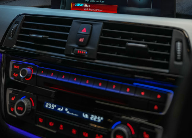 BMW 3 & 4 Series Ambient Lighting Upgrade F30/F32/F33/F36/F80