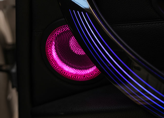 BMW 3 & 4 Series Ambient Lighting Upgrade F30/F32/F33/F36/F80