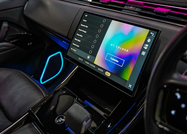 Range Rover Sport 2024+ Ambient Lighting Retrofit - Afterone UK