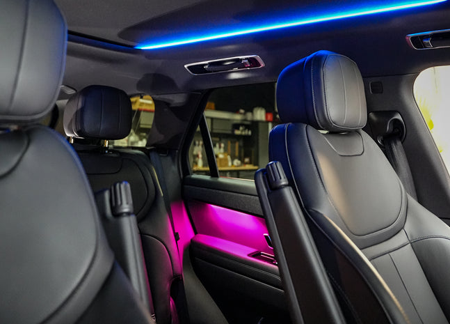 Range Rover Sport 2024+ Ambient Lighting Retrofit - Afterone UK