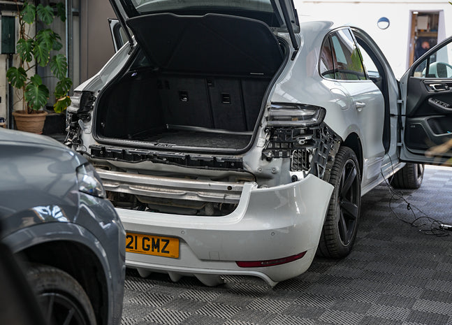 Porsche Macan Genuine Reversing Camera Retrofit - Fitting Included