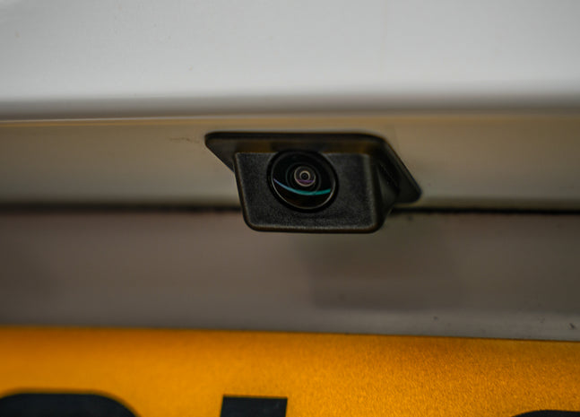 Porsche Macan Genuine Reversing Camera Retrofit - Fitting Included