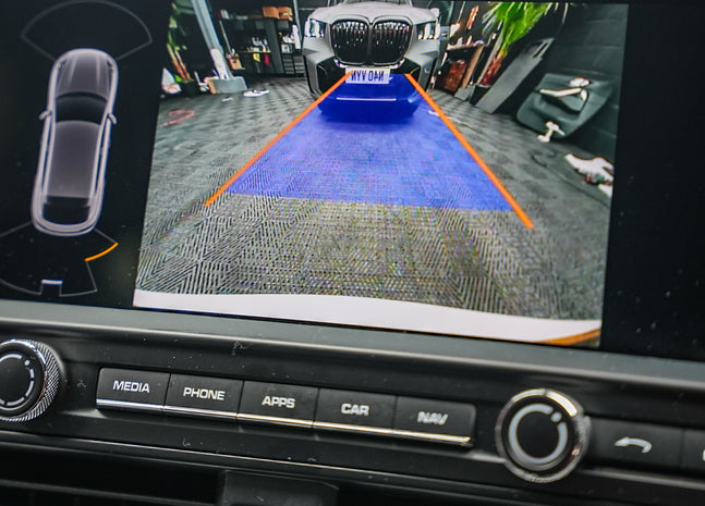 Porsche Macan Genuine Reversing Camera Retrofit - Fitting Included