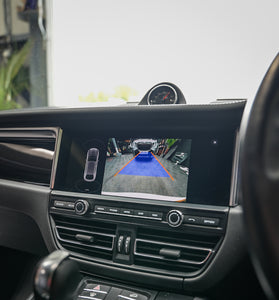 Porsche Macan Genuine Reversing Camera Retrofit - Fitting Included