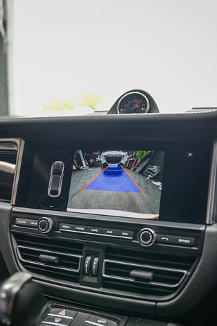 Porsche Macan Genuine Reversing Camera Retrofit - Fitting Included