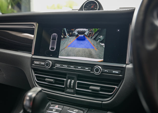 Porsche Macan Genuine Reversing Camera Retrofit - Fitting Included