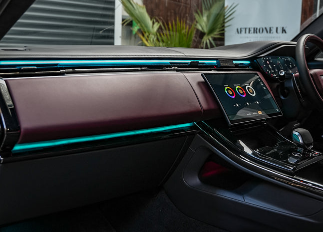 Range Rover Sport 2024+ Ambient Lighting Retrofit - Afterone UK
