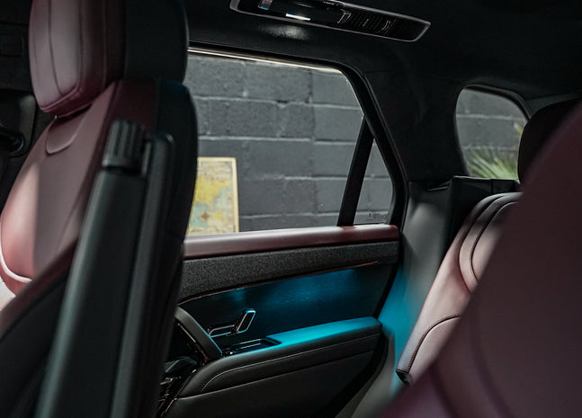 Range Rover Sport 2024+ Ambient Lighting Retrofit - Afterone UK