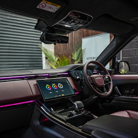 Range Rover Sport 2024+ Ambient Lighting Retrofit - Afterone UK