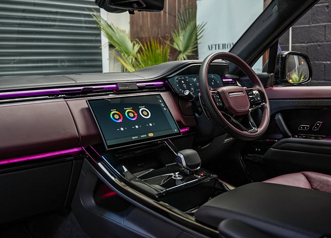 Range Rover Sport 2024+ Ambient Lighting Retrofit - Afterone UK