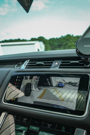 Range Rover 360 Camera System 3D With Dashcam Feature & Carplay