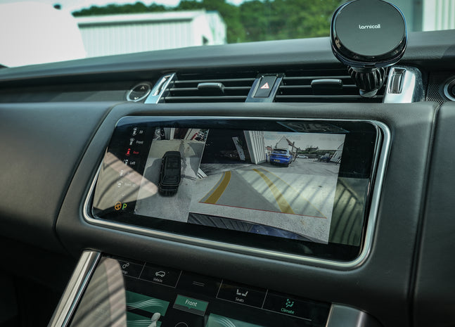 Range Rover 360 Camera System 3D With Dashcam Feature & Carplay