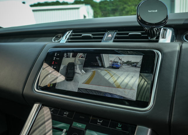 Land Rover Car Camera Range Rover 360 Camera System 3D With Dashcam Feature & Carplay ...